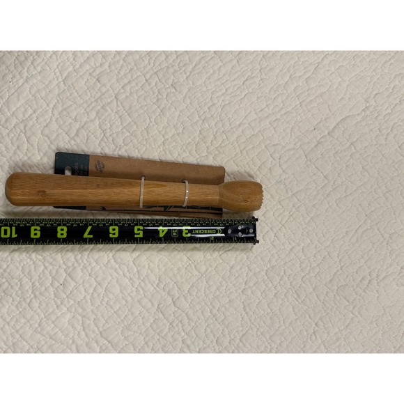 Bambum Regato Bamboo Garlic Squeezer Muddler  Antibacterial Wood Kitchen Tool - Picture 5 of 6